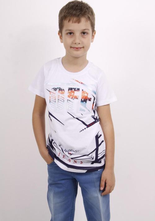Toontoy Erkek Çocuk Off Gofre Baskılı Tişört