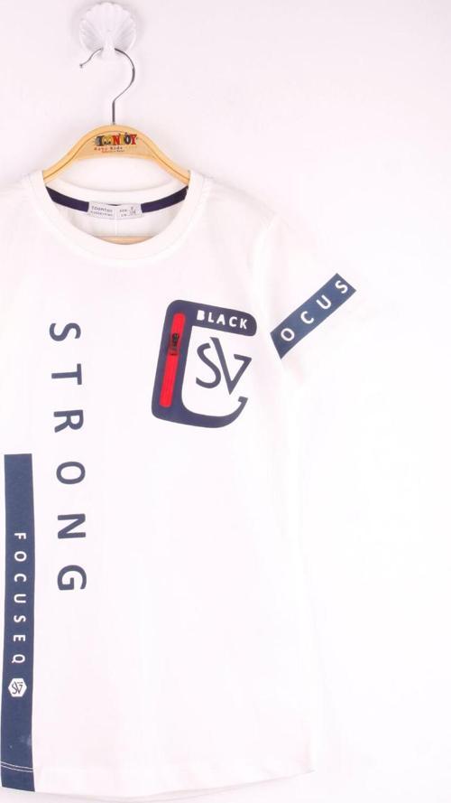 Toontoy Erkek Çocuk T-Shirt Strong Baskılı