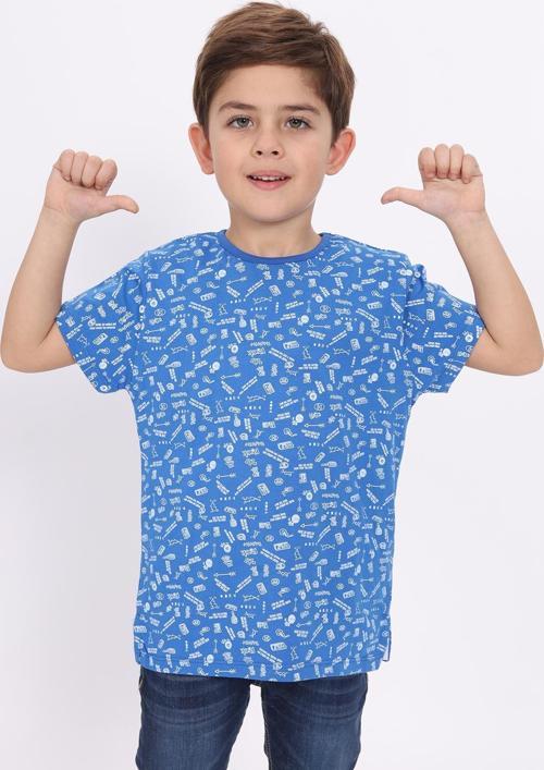 Toontoy Erkek Çocuk Komple Baskılı Tişört