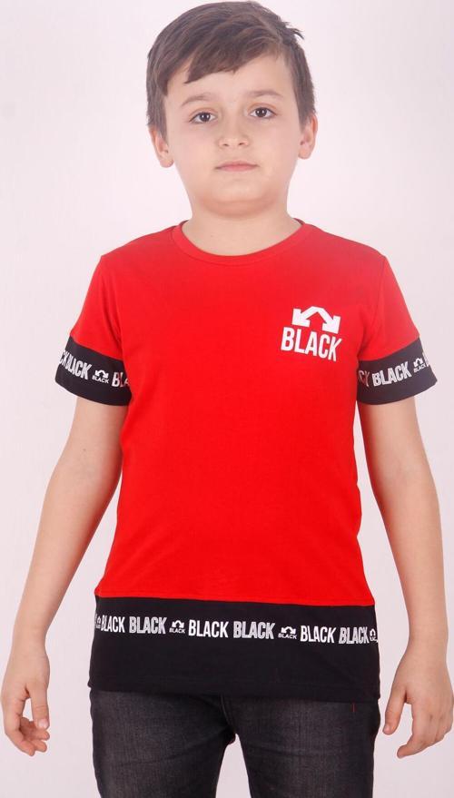 Toontoy Erkek Çocuk BLACK Baskılı Tişört