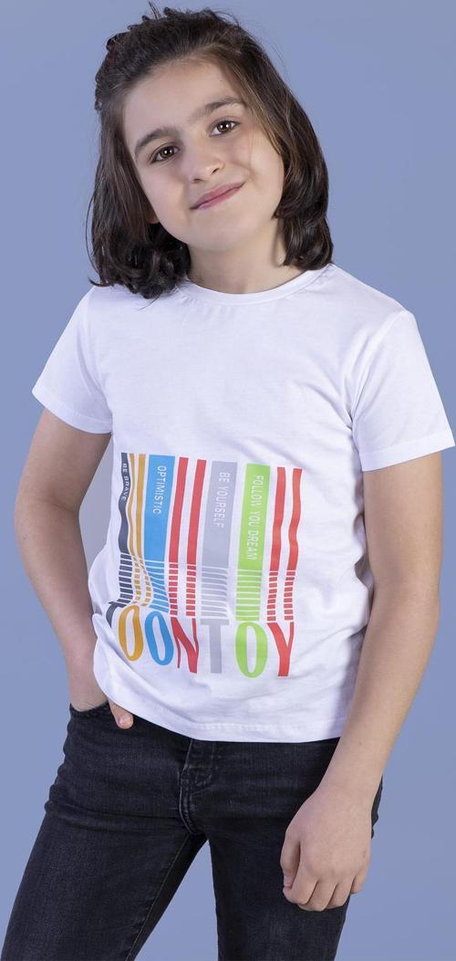 Toontoy Erkek Çocuk Baskılı Tişört
