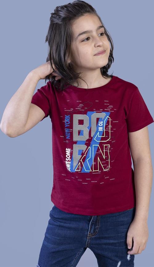 Toontoy Erkek Çocuk  Born Baskılı Tişört