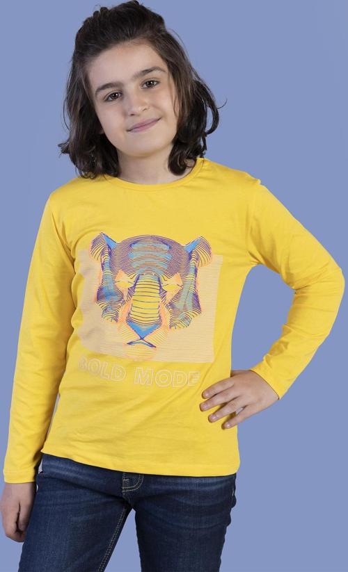 Toontoy Erkek Çocuk Kabartma Baskılı Tişört