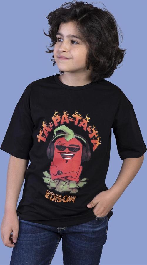 Toontoy Erkek Çocuk  Baskılı Tişört