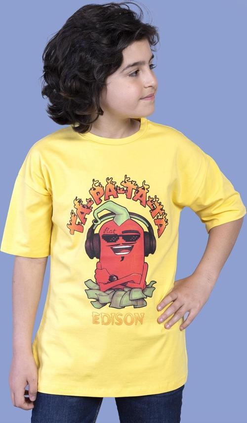 Toontoy Erkek Çocuk  Baskılı Tişört
