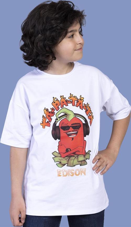 Toontoy Erkek Çocuk  Baskılı Tişört