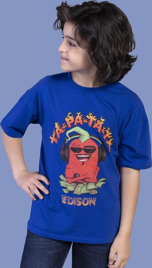 Toontoy Erkek Çocuk  Baskılı Tişört
