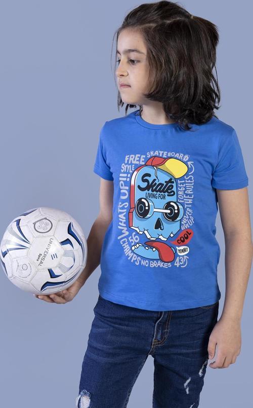 Toontoy Erkek Çocuk Baskılı Tişört