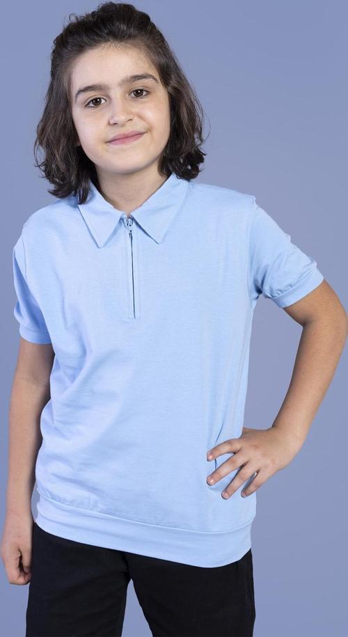 Toontoy Erkek Çocuk Polo Yaka Tişört