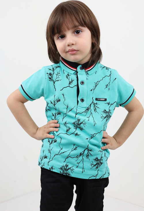 Toontoy Erkek Çocuk Baskılı Tişört