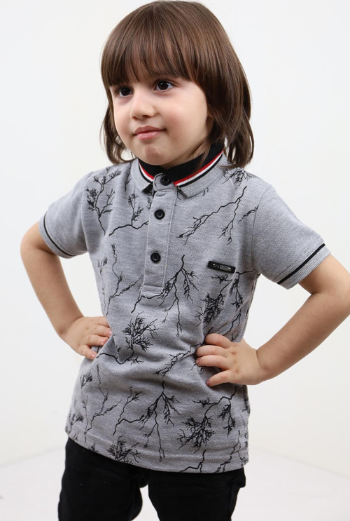 Toontoy Erkek Çocuk Baskılı Tişört