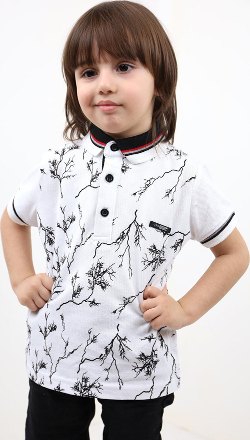 Toontoy Erkek Çocuk Baskılı Tişört