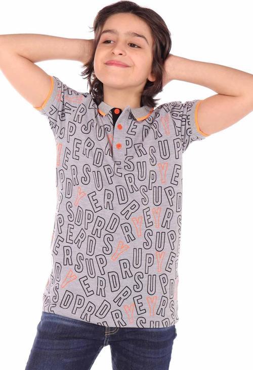 Toontoy Erkek Çocuk Komple Baskılı Tişört