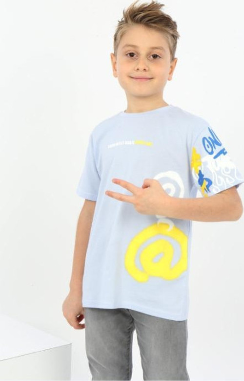 Toontoy Erkek Çocuk Soru İşareti Baskılı Tişört