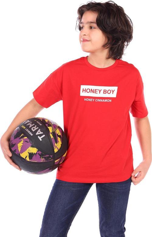 Toontoy Erkek Çocuk Honey Boy Baskılı Tişört