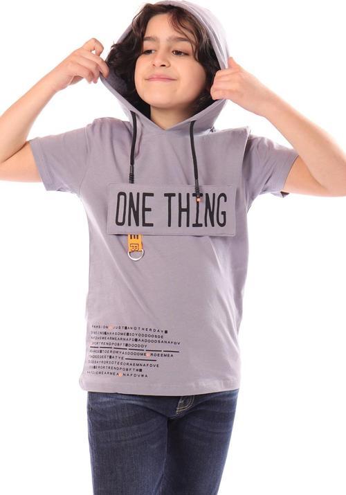 Toontoy Erkek Çocuk  One Thıng Baskılı Tişört