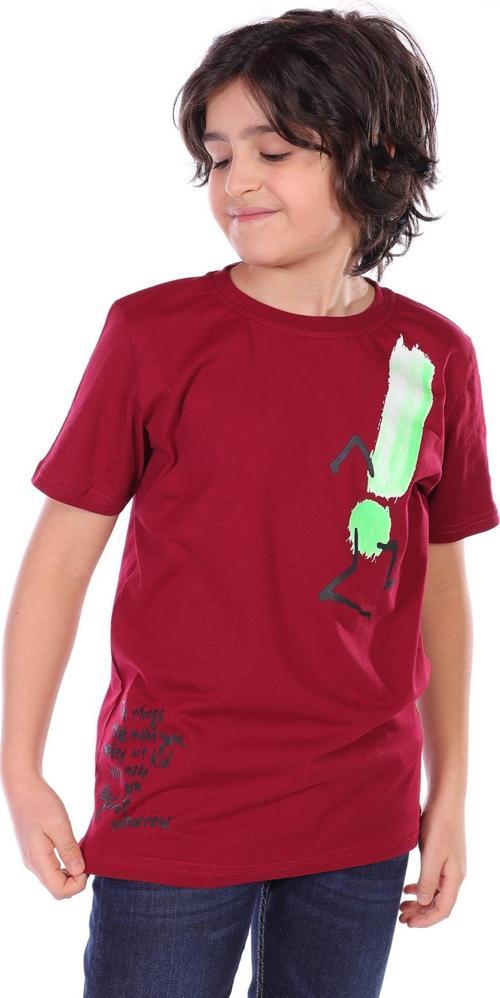 Toontoy Erkek Çocuk Yazı Baskılı Tişört