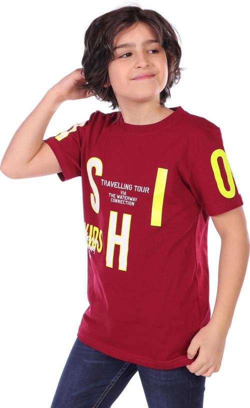 Toontoy Erkek Çocuk Fashion Baskılı Tişört