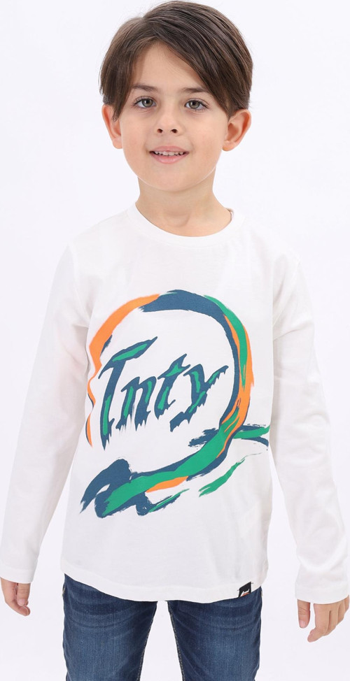 Toontoy Erkek Çocuk Baskılı Tişört