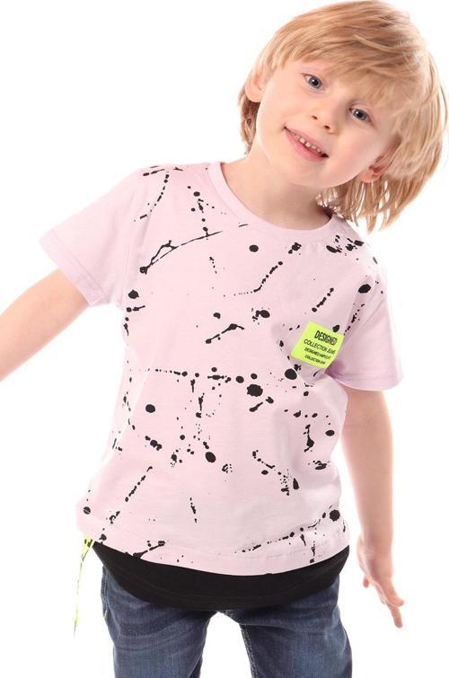 Toontoy Erkek Çocuk  Desined Baskılı Tişört