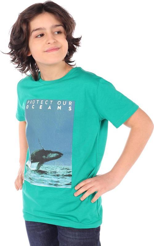 Toontoy Erkek Çocuk Baskılı Tişört