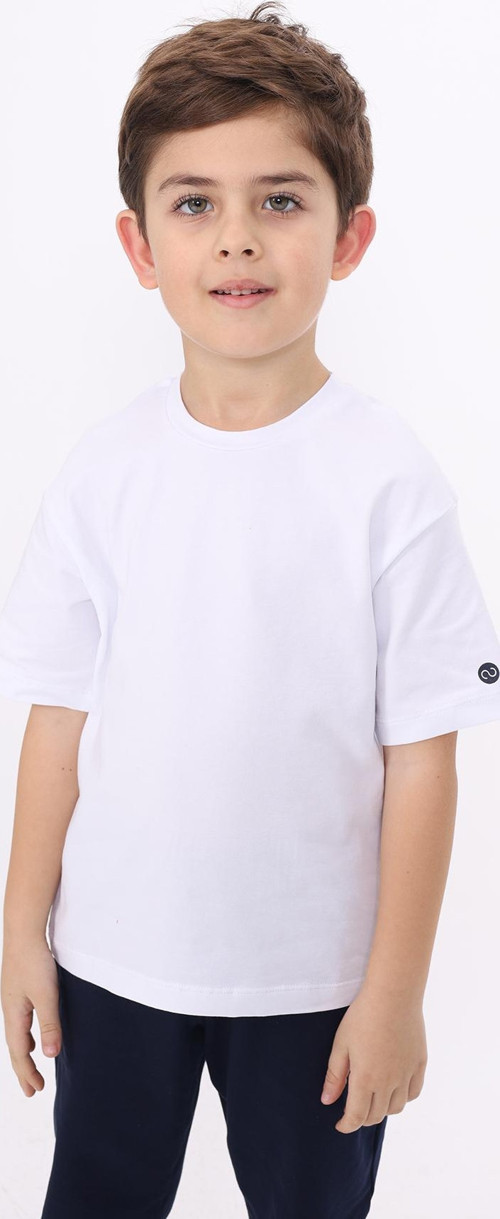 Toontoy Unisex Çocuk Baskılı Tişört