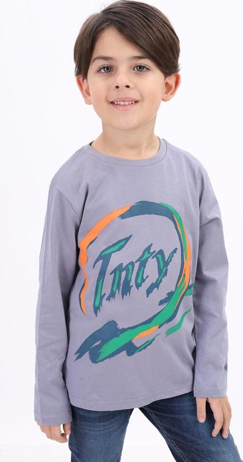 Toontoy Erkek Çocuk Baskılı Tişört