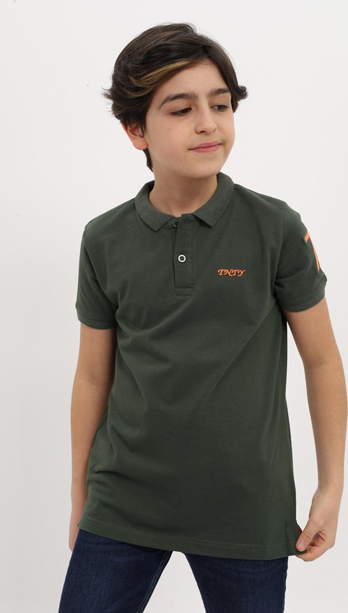 Toontoy Erkek Çocuk Nakışlı Tişört