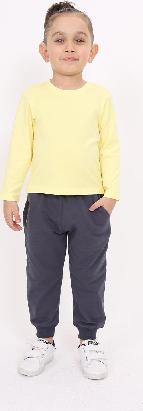 Toontoy Unisex Çocuk Tişört