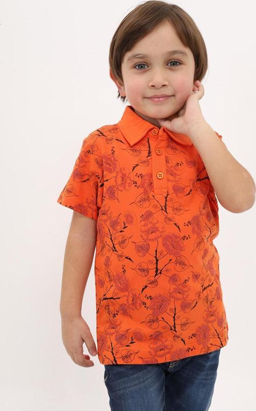 Toontoy Erkek Çocuk Desenli Tişört