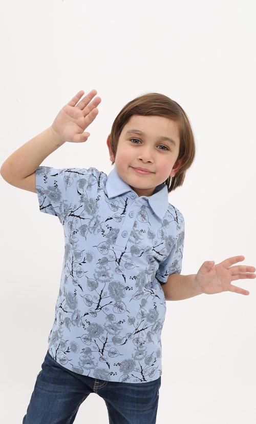 Toontoy Erkek Çocuk Desenli Tişört