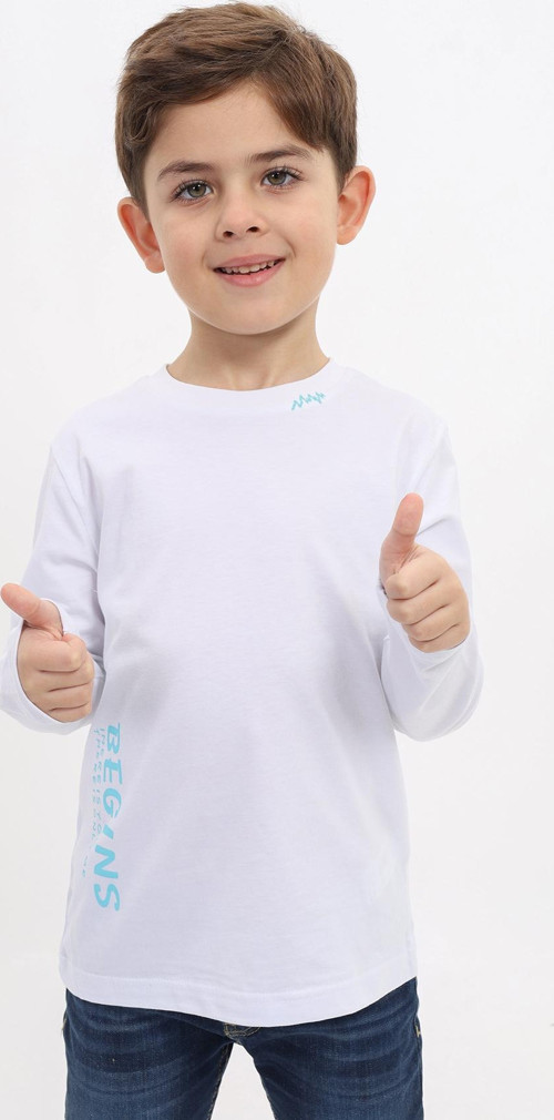 Toontoy Erkek Çocuk Baskılı Tişört