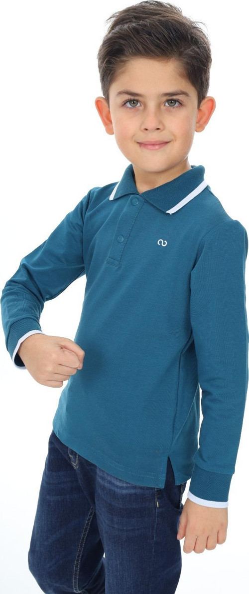 Toontoy Erkek Çocuk Nakışlı Tişört