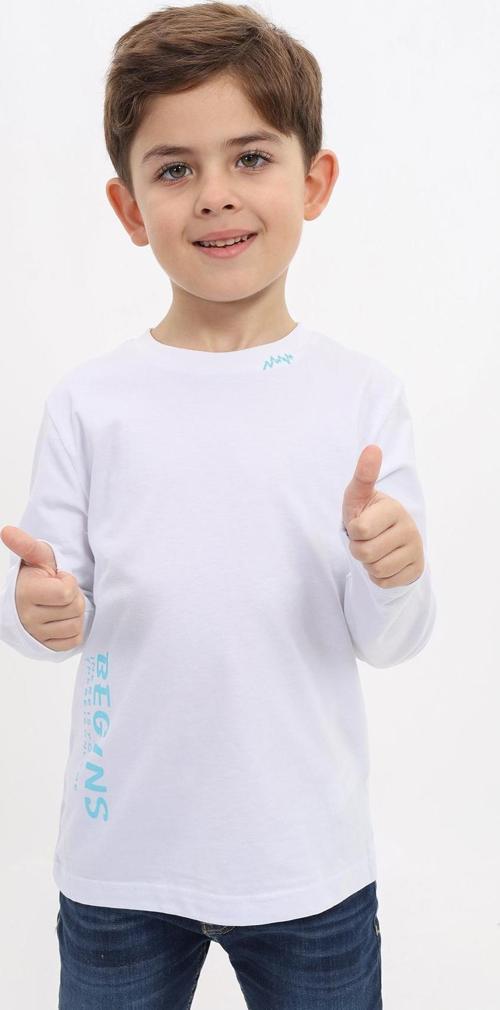 Toontoy Erkek Çocuk Baskılı Tişört