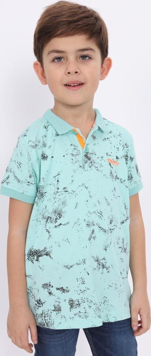 Toontoy Erkek Çocuk Desenli Tişört