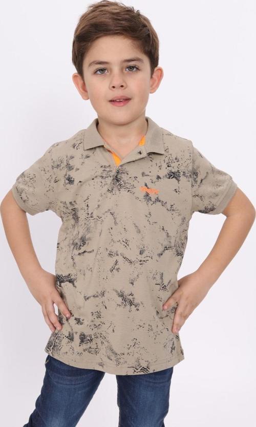 Toontoy Erkek Çocuk Desenli Tişört