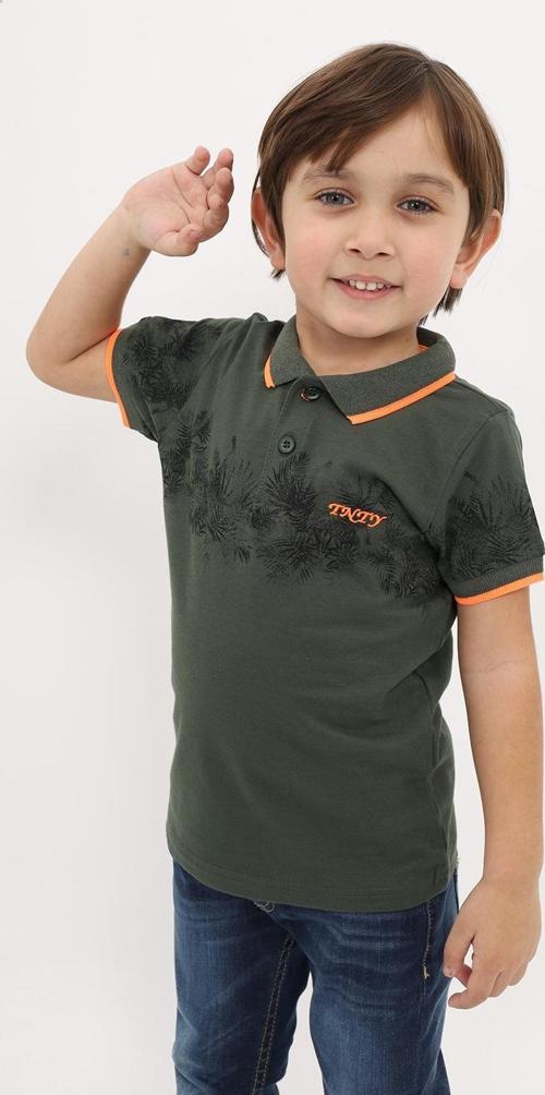 Toontoy Erkek Çocuk Baskılı Tişört