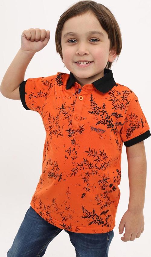 Toontoy Erkek Çocuk Desenli Tişört