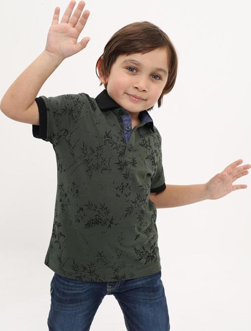 Toontoy Erkek Çocuk Desenli Tişört