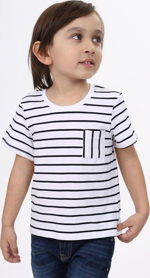 Toontoy Erkek Çocuk Çizgili Tişört