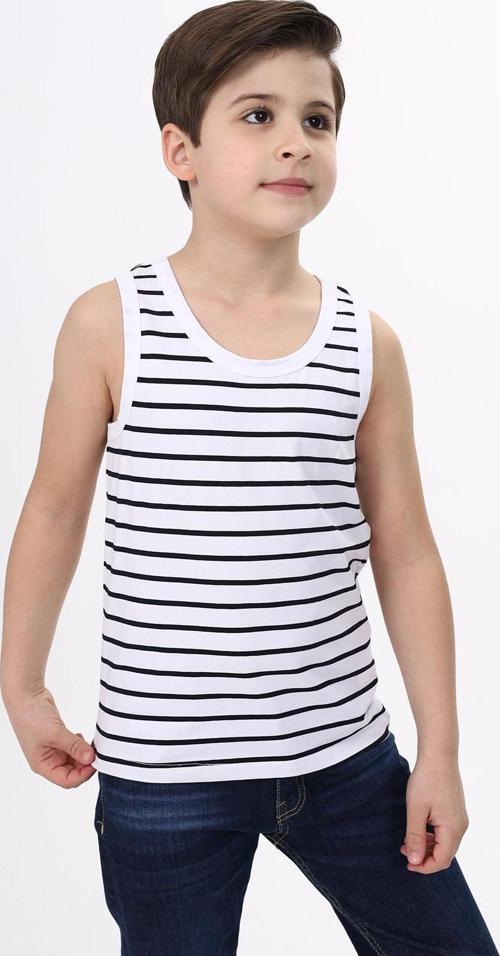 Toontoy Erkek Çocuk Çizgili Atlet