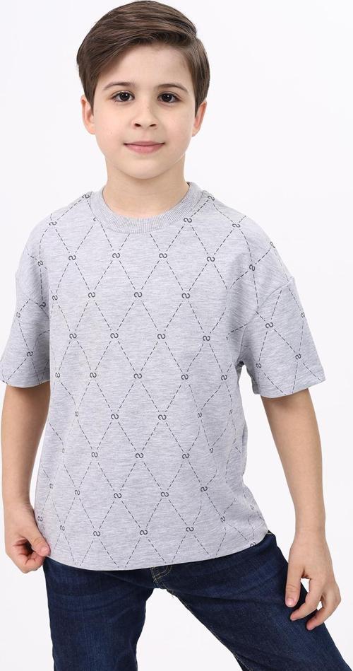 Toontoy Unisex Çocuk Baskılı Tişört