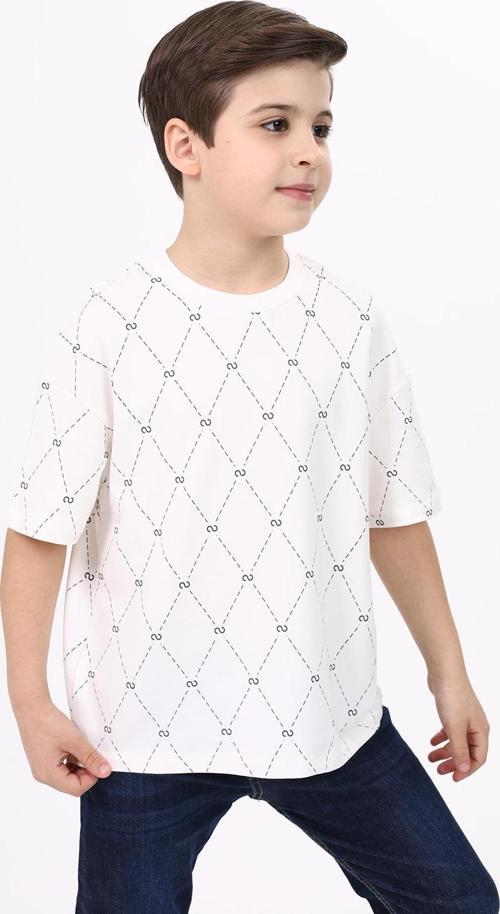 Toontoy Unisex Çocuk Baskılı Tişört