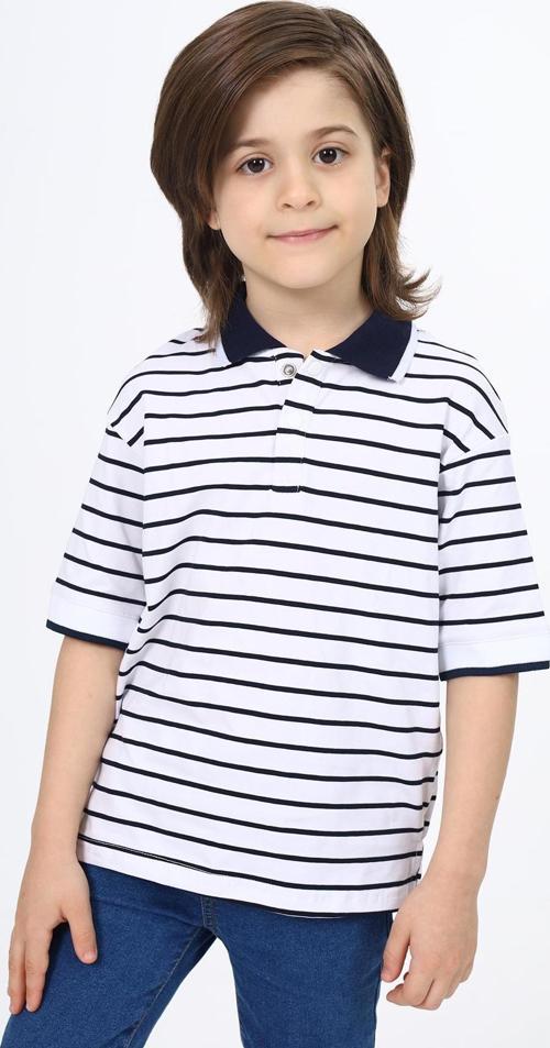 Toontoy Erkek Çocuk Çizgili Tişört
