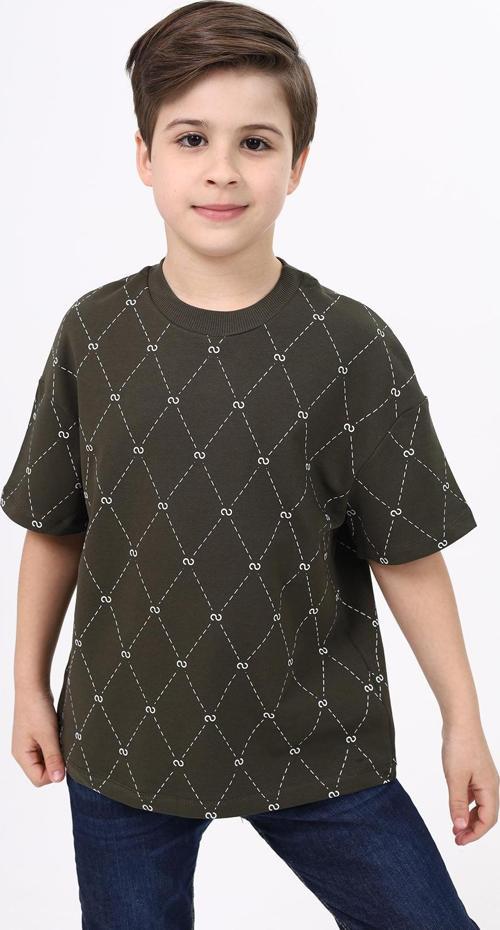 Toontoy Unisex Çocuk Baskılı Tişört
