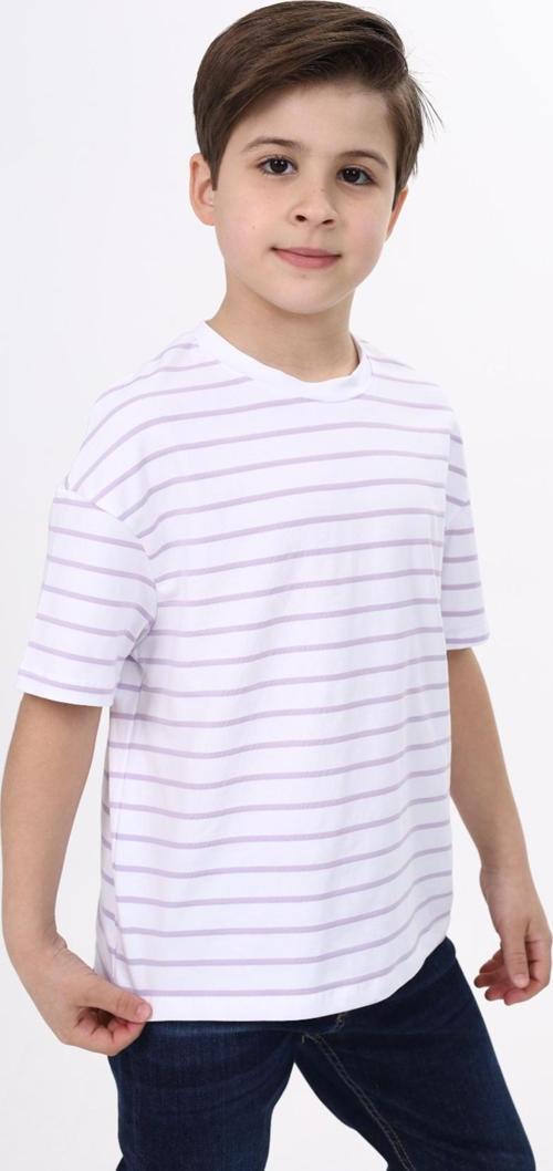 Toontoy Unisex Çocuk Çizgili Tişört