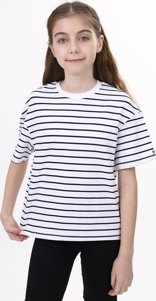 Toontoy Unisex Çocuk Çizgili Tişört