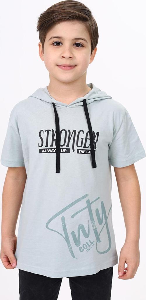 Toontoy Erkek Çocuk  Strenger Always Baskılı Tişört