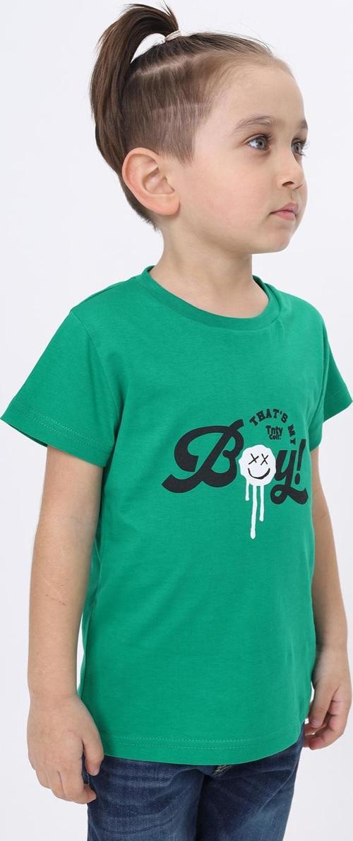Toontoy Erkek Çocuk Baskılı Tişört