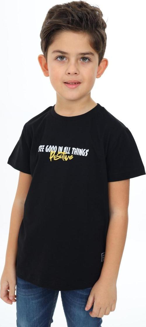 Toontoy Erkek Çocuk Positive Baskılı Tişört